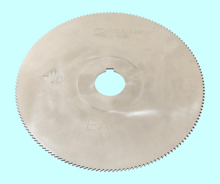 Фреза отрезная  200 х 2,5 х 32 тип1  Z=160 Р6АМ5 "CNIC"