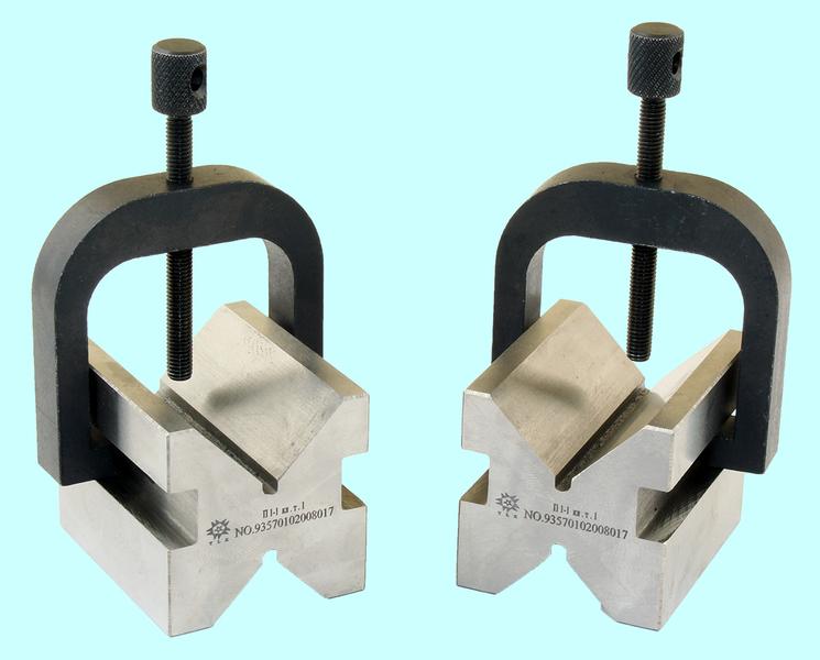 Призмы поверочные и разметочные  50х 40 х40мм тип П1-1 кл.точн.1 (комплект из 2-х шт) "TLX"