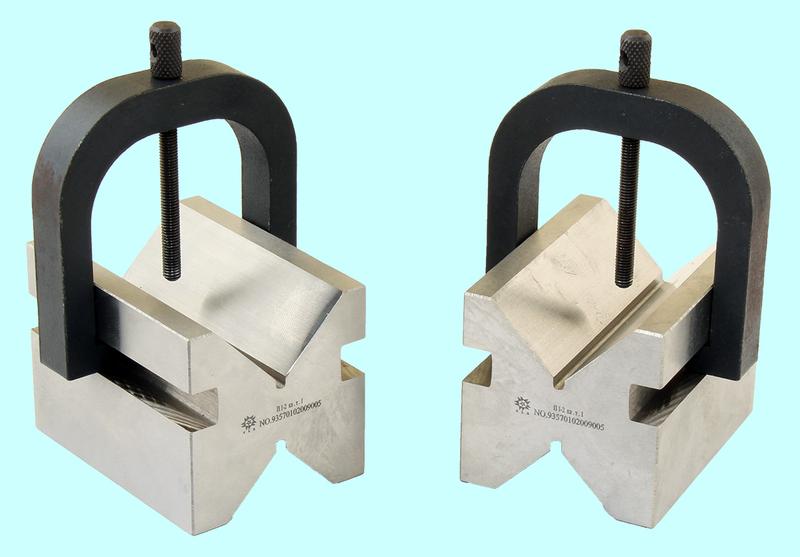 Призмы поверочные и разметочные  75х 55 х55мм тип П1-2 кл.точн.1 (комплект из 2-х шт) "TLX"