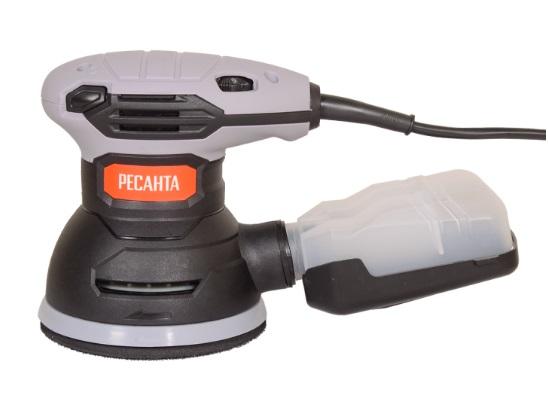 Эксцентриковая шлифовальная машина 125мм "Ресанта" ЭШМ-125К 300Вт