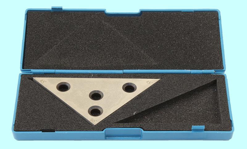 Плитка призматическая угловая 45х45х90°, +/- 20" "TLX"