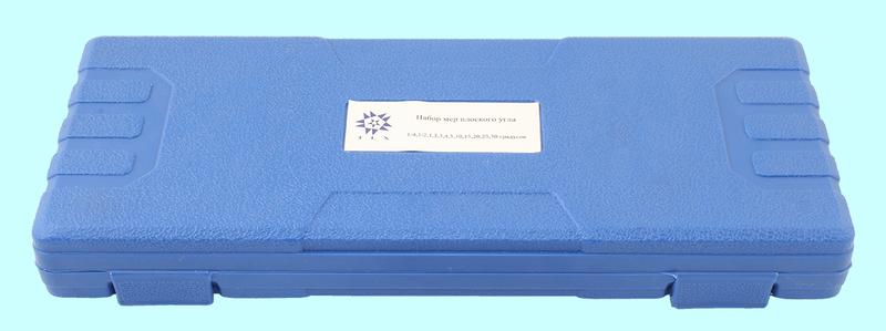 Набор мер плоского угла (12 мер от 1/4° до 30°), ±20" "TLX" 