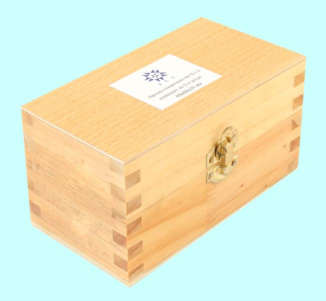 Призмы поверочные и разметочные  60х 60 х50мм тип П1-2 кл.точн.0 (комплект из 2-х шт) "TLX"