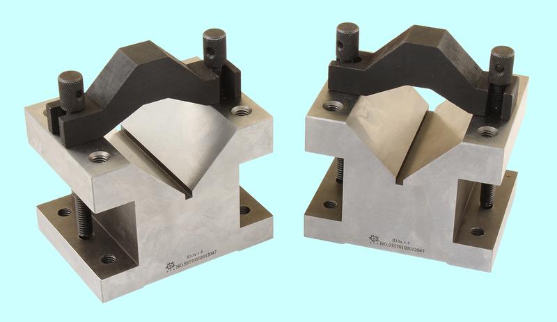 Призмы поверочные и разметочные  76х 102 х78мм тип  П1-3 кл.точн.0 (комплект из 2-х шт) "TLX"