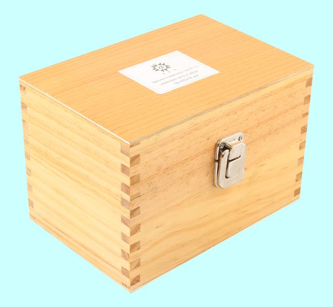 Призмы поверочные и разметочные  76х 102 х78мм тип  П1-3 кл.точн.0 (комплект из 2-х шт) "TLX"