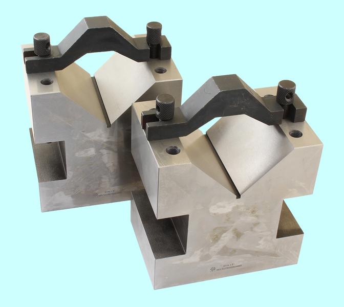 Призмы поверочные и разметочные 150х150 х100мм тип П1-5 кл.точн.0 (комплект из 2-х шт) "TLX"