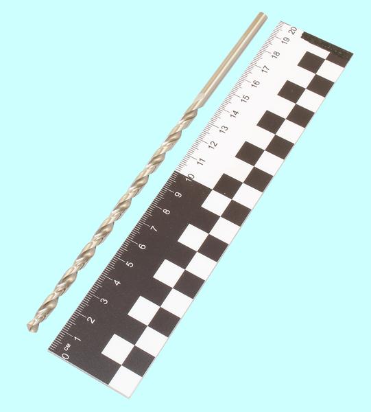 Сверло d  5,3х135х195  ц/х  Р6АМ5  длинное с вышлиф. проф. DIN1869 "TLX"