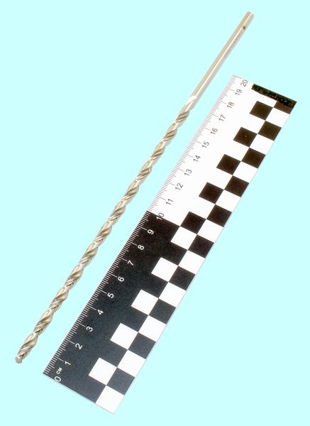 Сверло d  5,3х170х245  ц/х  Р6АМ5  сверхдлинное с вышлиф. проф. DIN1869 "TLX"