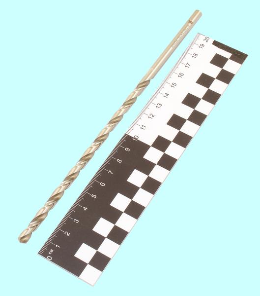 Сверло d  6,3х150х215  ц/х  Р6АМ5  длинное с вышлиф. проф. DIN1869 "TLX"