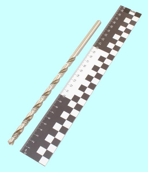 Сверло d  8,6х175х250  ц/х  Р6АМ5  длинное с вышлиф. проф. DIN1869 "TLX"