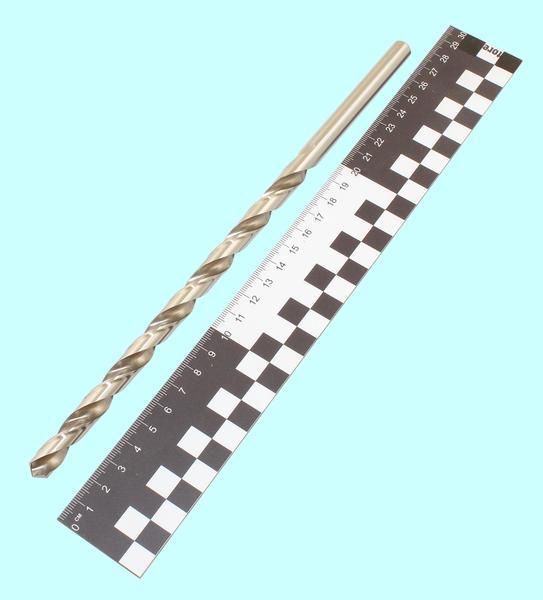 Сверло d 10,1х185х265  ц/х  Р6АМ5  длинное с вышлиф. проф. DIN1869 "TLX"