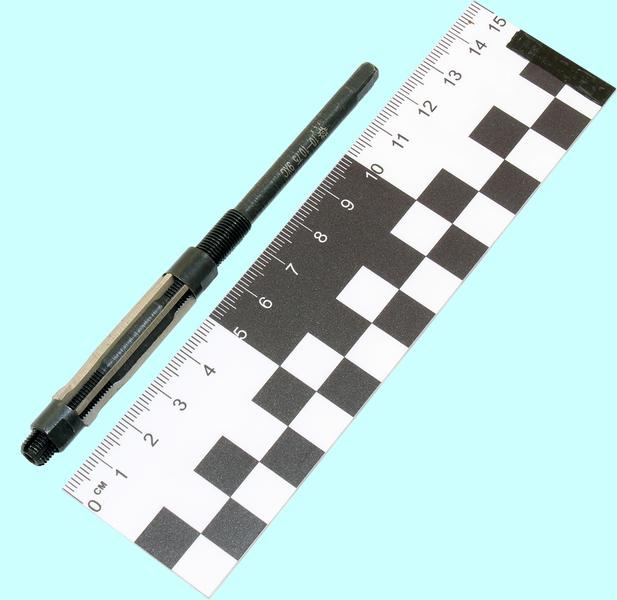 Развертка d10,0-10,75 ручная (регулируемая) 9ХС ц/х "TLX"