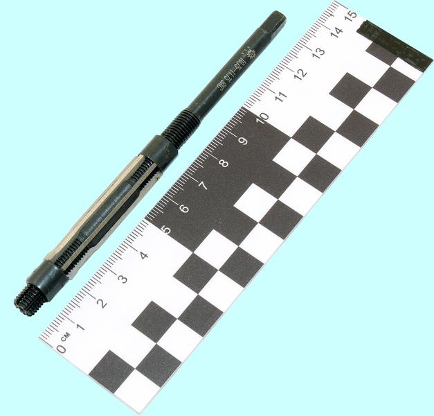 Развертка d10,75-11,75 ручная (регулируемая) 9ХС ц/х "TLX"