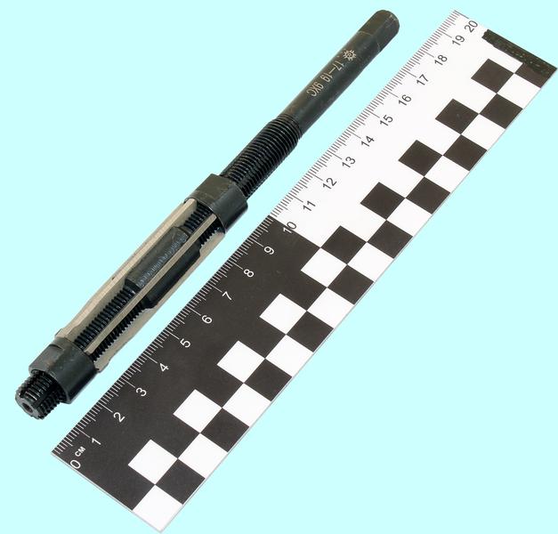 Развертка d17,0-19,0 ручная (регулируемая) 9ХС ц/х "TLX"