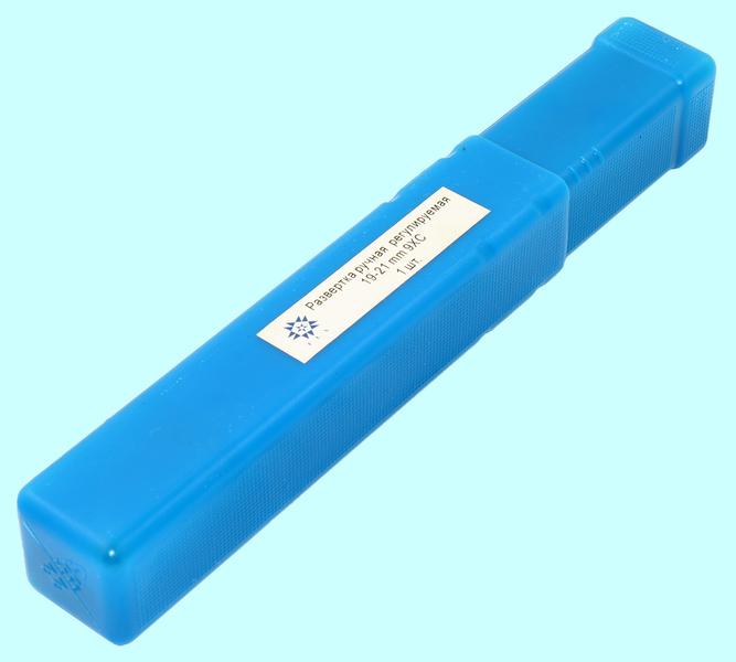 Развертка d19,0-21,0 ручная (регулируемая) 9ХС ц/х "TLX"