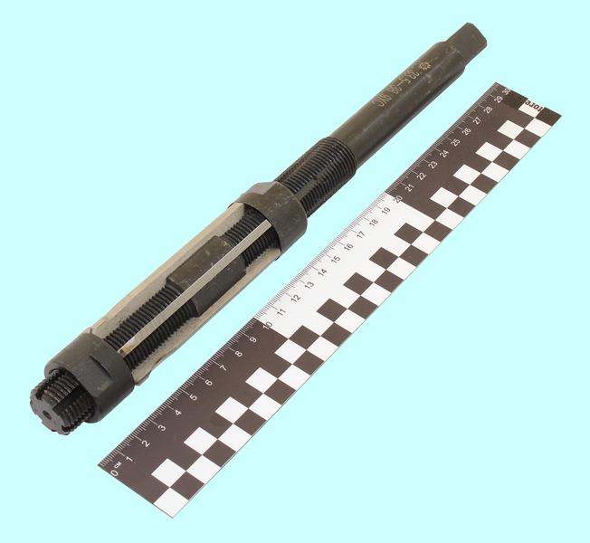 Развертка d33,5-38,0 ручная (регулируемая) 9ХС ц/х "TLX"