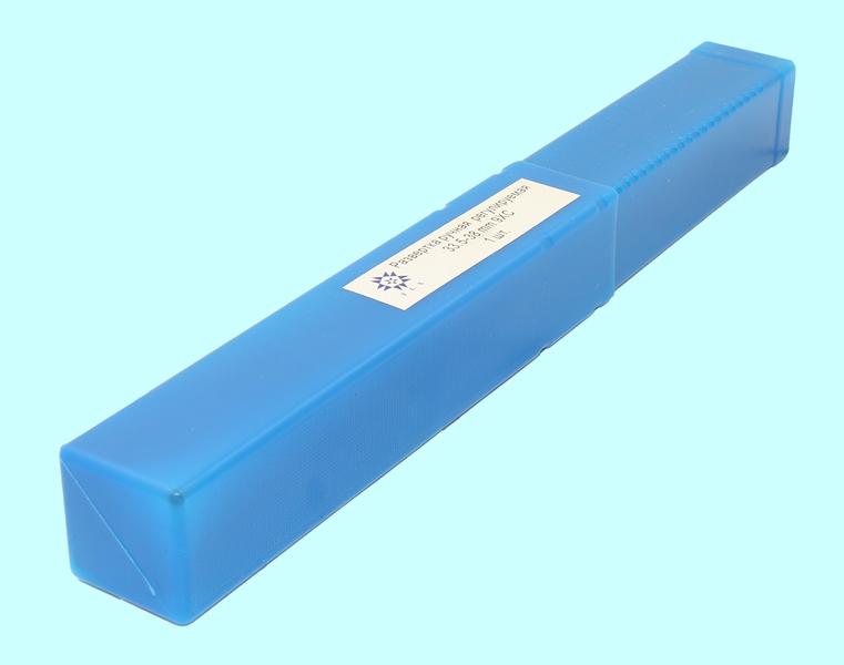 Развертка d33,5-38,0 ручная (регулируемая) 9ХС ц/х "TLX"