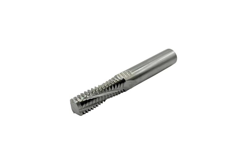 Резьбофреза Многозаходная М 14х2,0 (D9,9х30хD10х75х4T) тв. сплав по алюминию