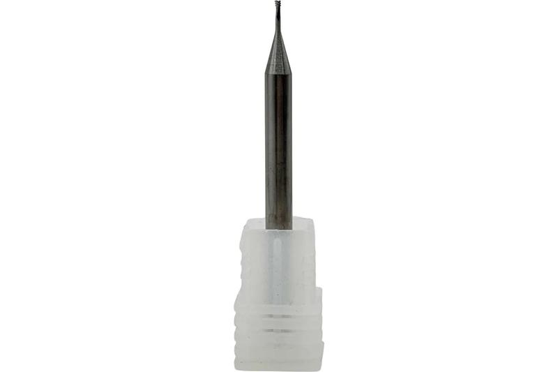 Резьбофреза Трехзаходная М  1,4х0,3 (D1,05х3,4хD4х50х3T) тв. сплав по алюминию