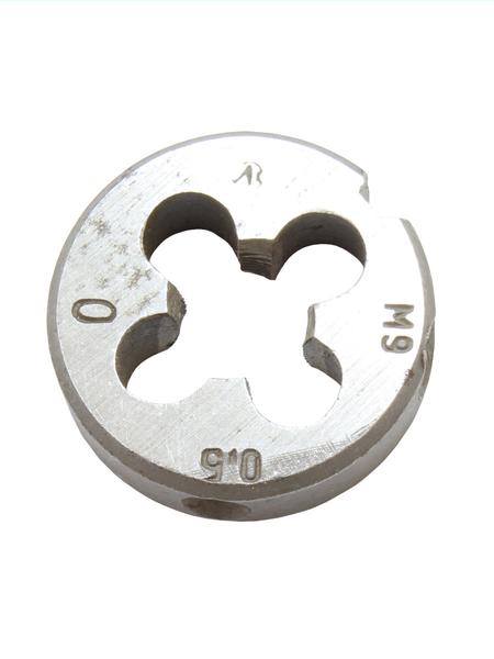 Плашка М  9,0 х 0,5 dнар.25мм