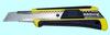 Нож универсальный с выдвигаемым отлам. лезвием 18мм обрезин. ручка "CNIC" JRF-UC-506