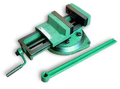 Тиски Станочные 200мм чугунные повор. с откр. винтом, ход 250мм КИП 7200-3218 (Глазов)