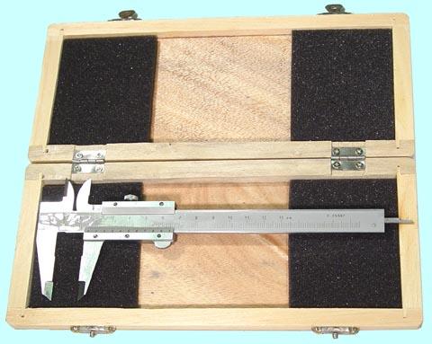 Штангенциркуль 0 - 125 ШЦ-I (0,02) с глубиномером "CNIC" (Шан 141-115C)