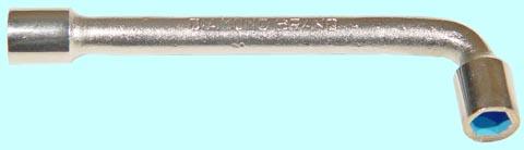 Ключ Торцевой коленчатый    9 х  9мм (L-образный) хром "CNIC"