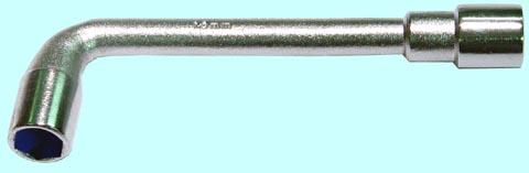 Ключ Торцевой коленчатый  14 х 14мм (L-образный) хром "CNIC"