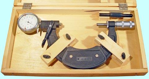 Микрометр Рычажный МРИ-125 ,100-125 мм (0,002) ГОСТ4381-87 (Сертификат о калибровке от 14.08.23)