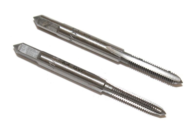 Метчик М 4,0 х 0,5 9ХС ручной, комплект из 2-х шт. "CNIC"