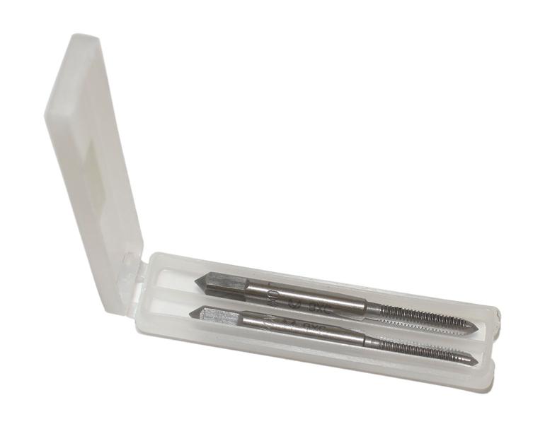 Метчик М 4,0 х 0,5 9ХС ручной, комплект из 2-х шт. "CNIC"