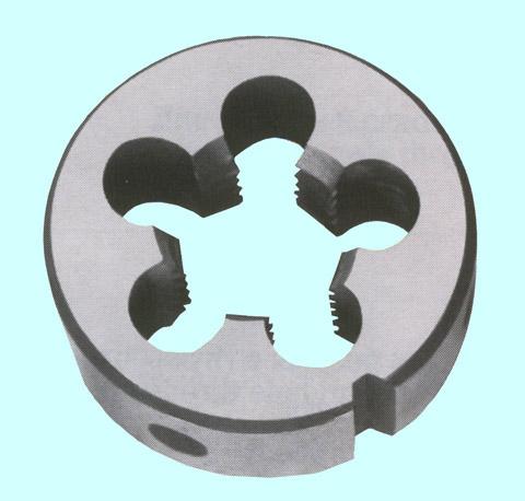 Плашка Дюймовая   1 1/8"- 7 UNC 60° Р6АМ5  7 ниток/дюйм  dнар.65мм "CNIC"