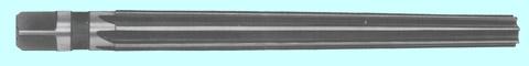 Развертка d10,0х120х155 коническая, конусность 1:50 с прямой канавкой (под штифты) 9ХС ц/х "CNIC" 