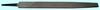 Напильник Плоский 200мм №3 сталь У13А (остроносый) ГОСТ1465-80
