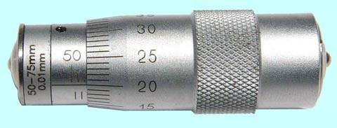 Нутромер Микрометрический НМ  50- 75мм (0,01) "CNIC" (Шан 424-115) 