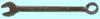 Ключ Рожковый и накидной 17мм хром-ванадий (сатингфиниш) # 8411 "CNIC"