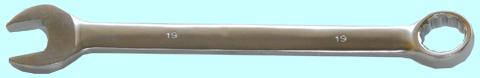 Ключ Рожковый и накидной 19мм хром-ванадий (сатингфиниш) # 8411 "CNIC"
