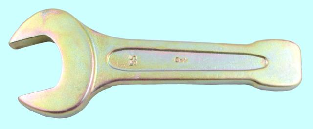 Ключ  27 односторонний ударный, цинк CrV DIN133 (SE002) "CNIC"