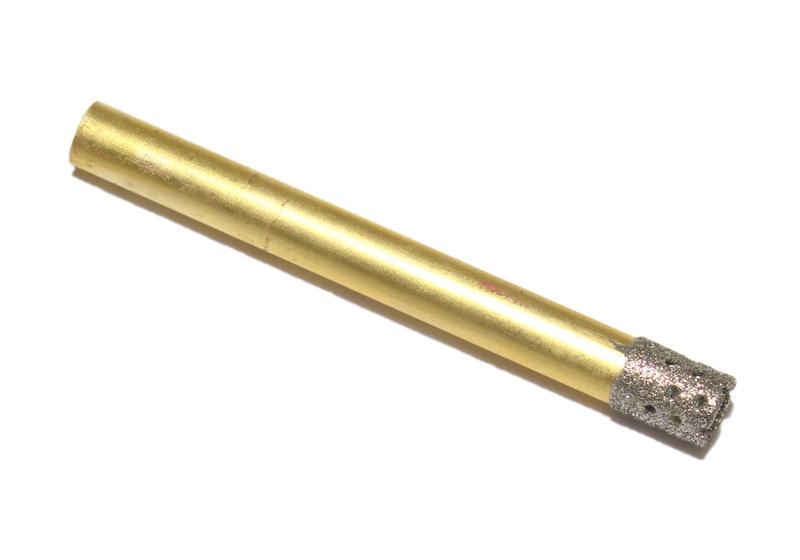 Сверло d 4,4(4,0) трубчатое перфорированное с алмазным напылен. АС20 100/80 2-слойн. 0,27кар
