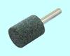 Головка абразивная 20х25х6 AW(ГЦ) 63C F60(25Н) O(СТ1) с хвостовиком "CNIC"