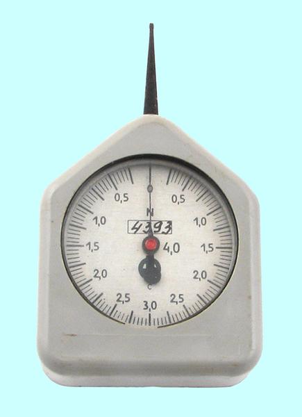 Граммометр часового типа Г-0.25, кл. т. 4,0, цена дел. 0,005 г.в. 1978-79