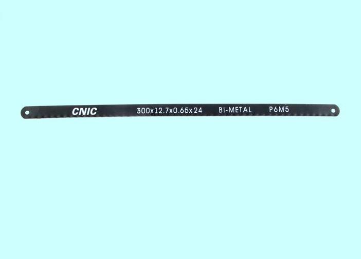 Полотно  Ручное 300х12,7х0,65мм 14Т Р6М5 BI-Metal "CNIC"