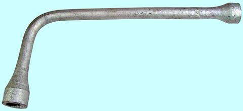 Ключ Торцевой коленчатый  12 х 12мм (L-образный) цинк
