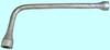 Ключ Торцевой коленчатый  12 х 13мм (L-образный) цинк удлиненный (И)