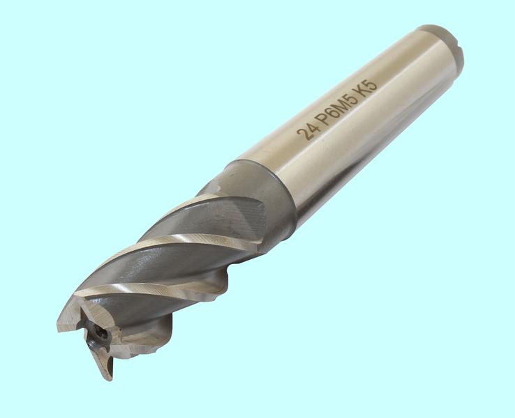 Фреза Концевая d24,0х 45х147 к/х Р6М5К5  Z=4 КМ3