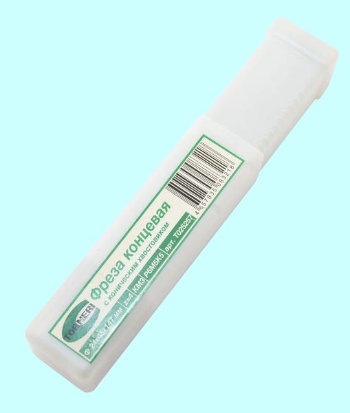 Фреза Концевая d24,0х 45х147 к/х Р6М5К5  Z=4 КМ3